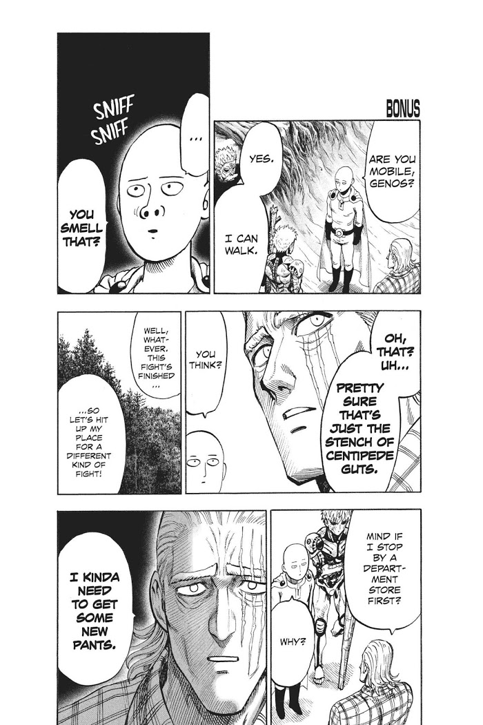 One Punch Man - Chapter 86.5 image 5